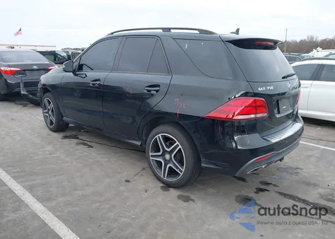 2016 Mercedes-Benz Gle 350 z USA, uszkodzony, nr VIN 4JGDA5JB9GA737340